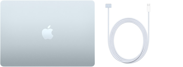 13-tolline MacBook Air ja MagSafe 3 liidesega USB‑C kaabel