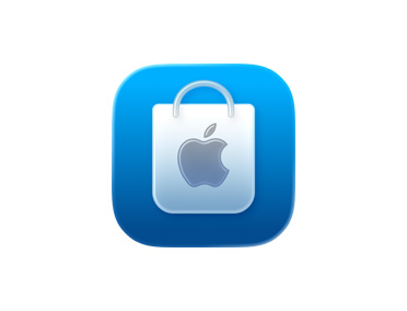 Logótipo da app Apple Store